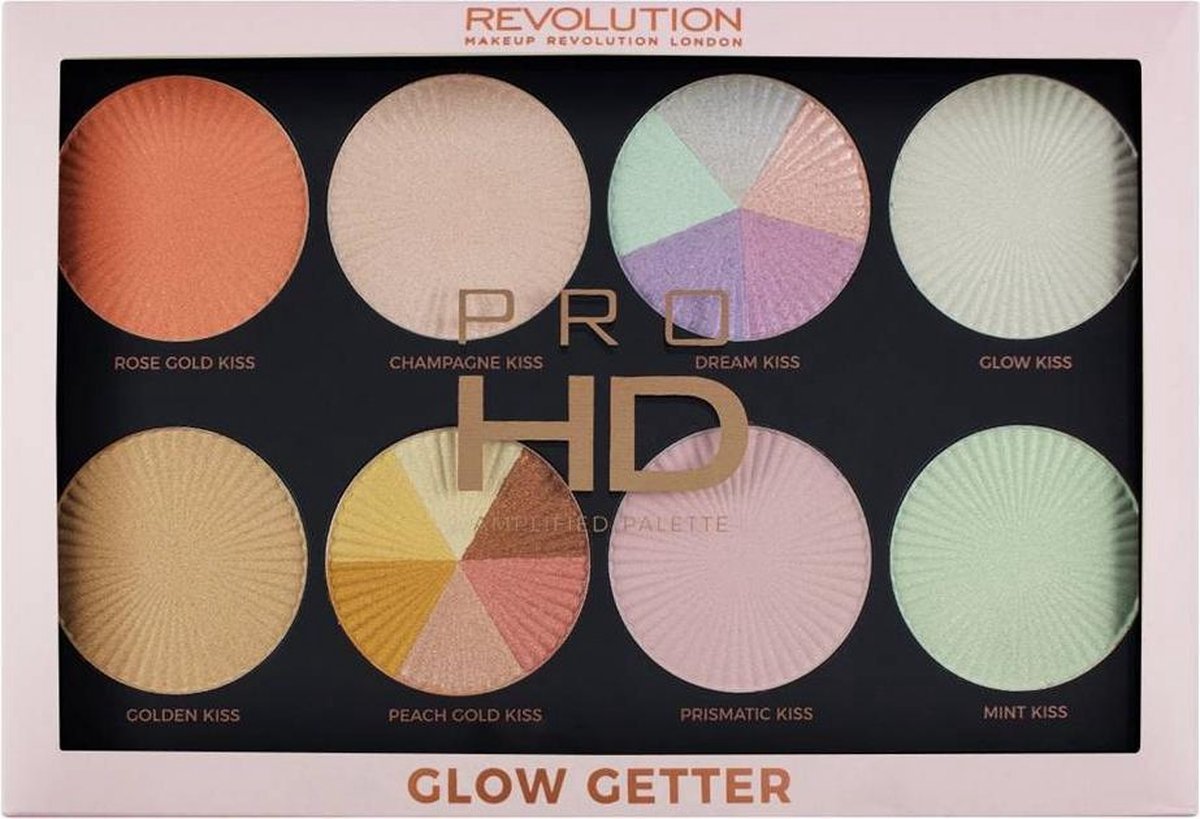 Makeup Revolution HD Pro Palette - Glow Getter