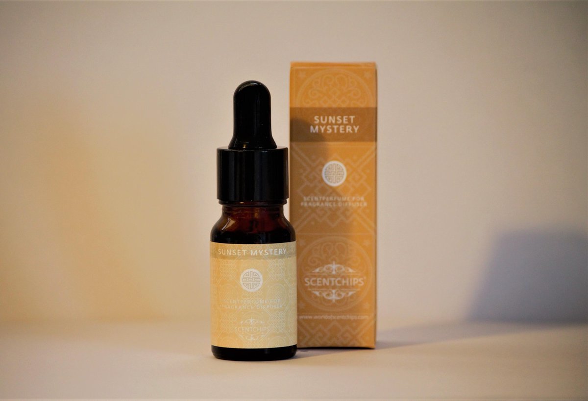 Scentchips "SUNSET MYSTERY" geur olie