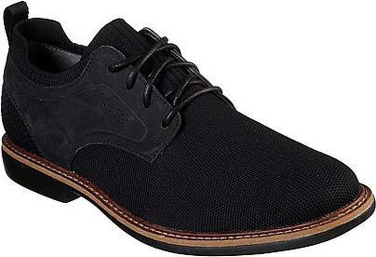 Skechers  - CLUBMAN - WESTSIDE - Mens - Black - 42