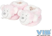 Vib slofjes aap roze