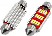 Dome - 12 LED - 4014 - 41mm - C5W - 2 stuks
