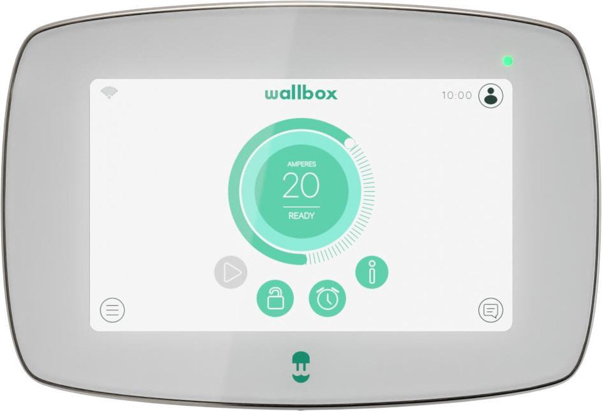 Wallbox Commander 2 - type 2 Load Balancing: Nee