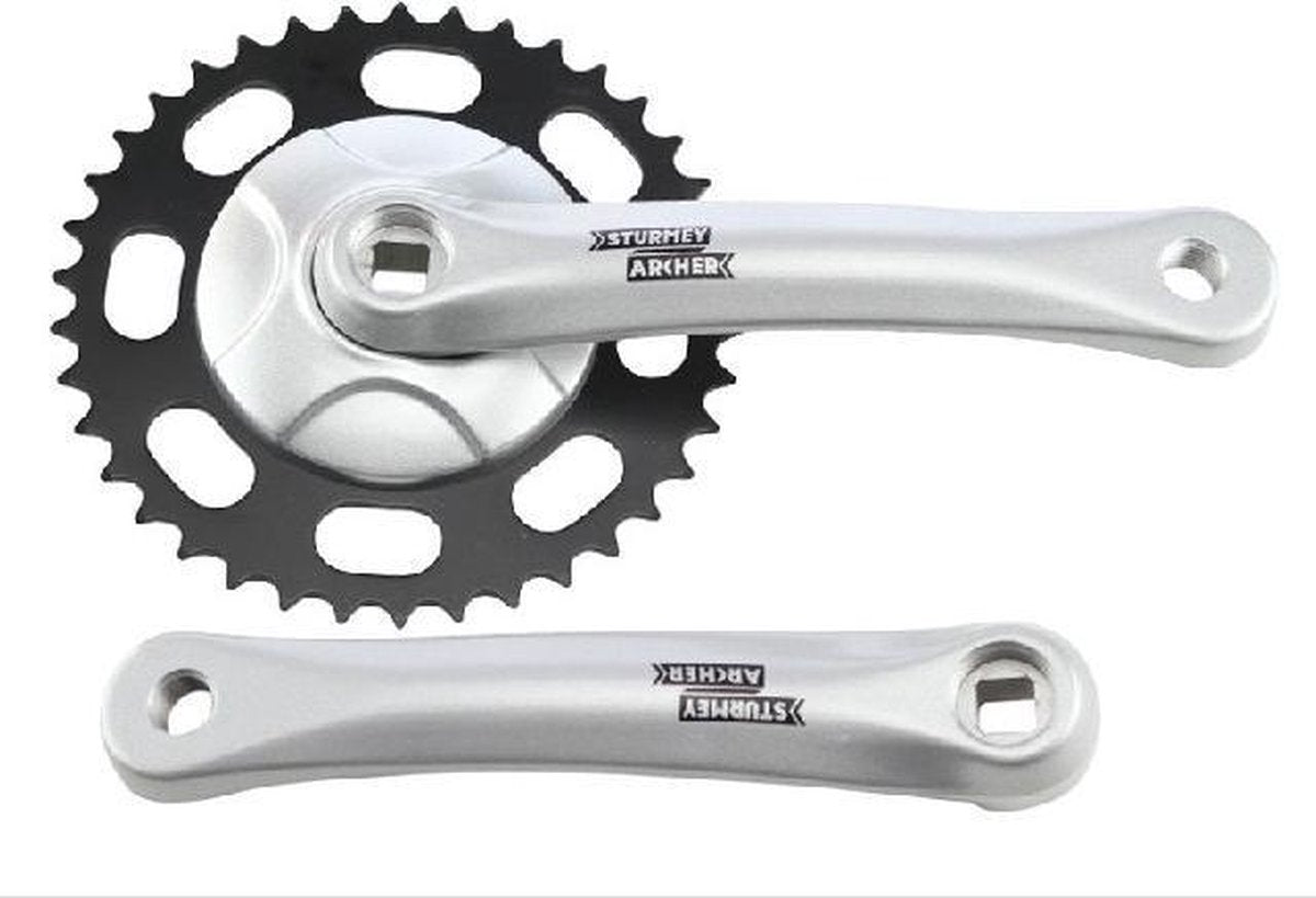 Sturmey cranks - crank r+l sa 170mm 38tds