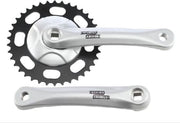 Sturmey cranks - crank r+l sa 170mm 38tds