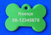 CombiCraft Penning / Hondenpenning Bot Groen - Medium