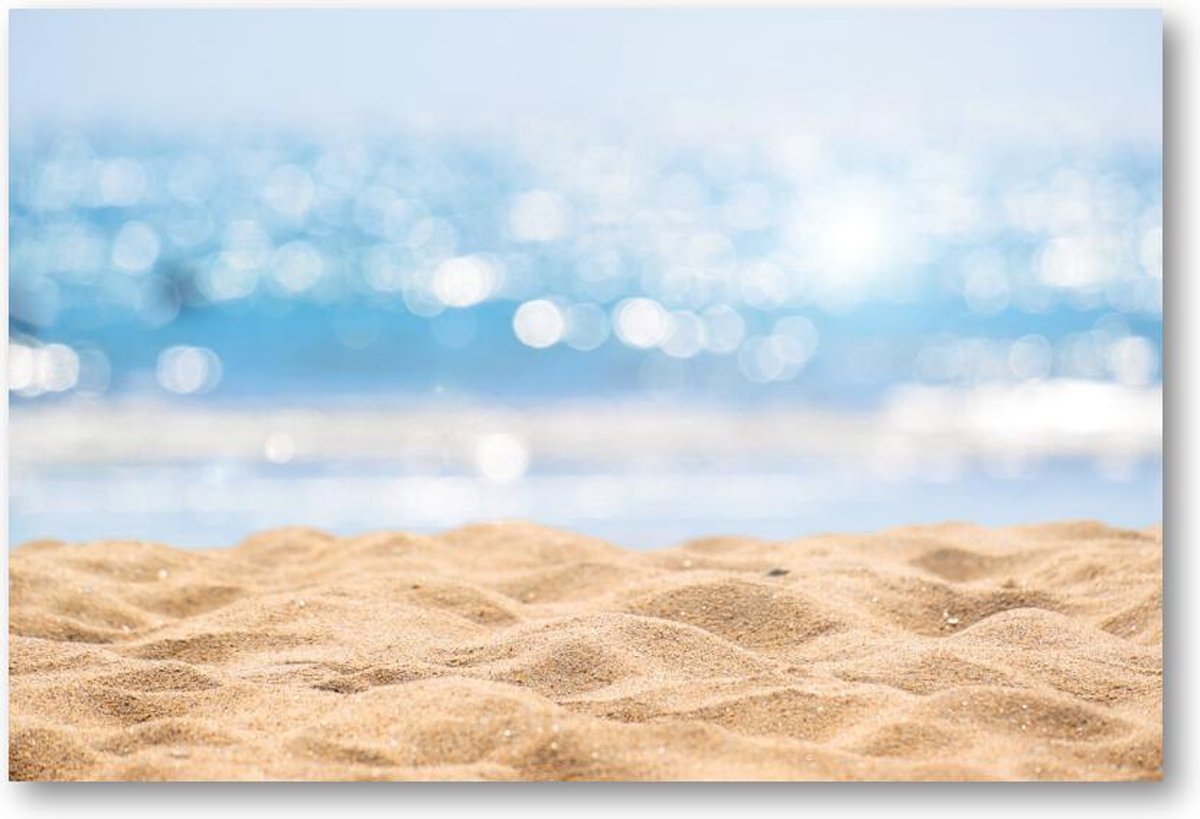 Zeegezicht - Abstract Beach / Strand - 1500 Stukjes puzzel voor volwassenen - Landschap - Natuur