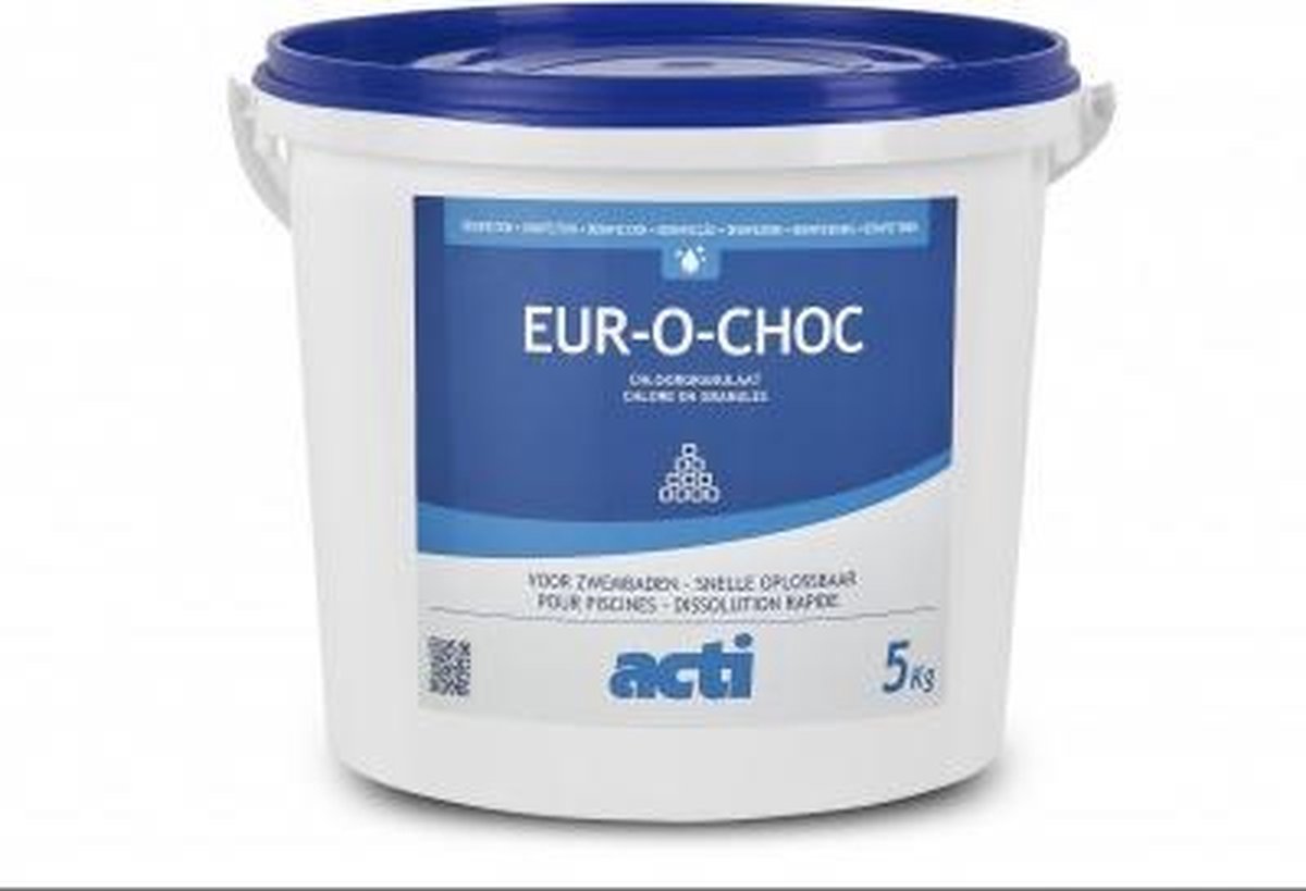 Zwembad snelle chloor shock 5 kg