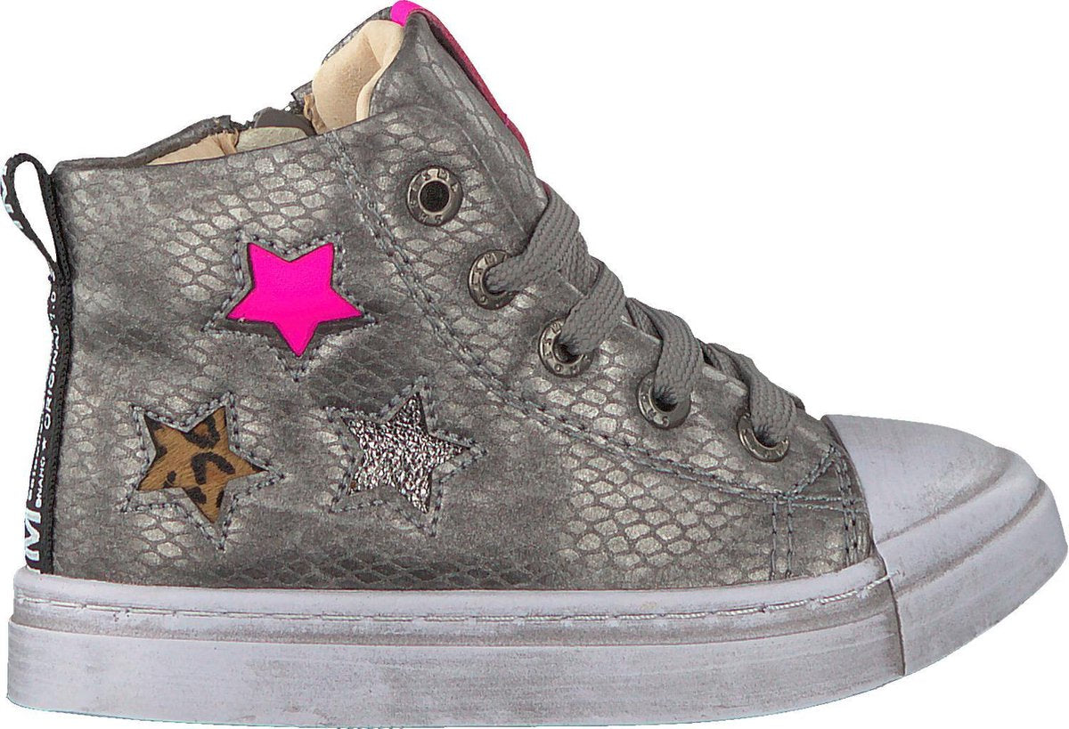 Shoesme Sneakers zilver - Maat 26