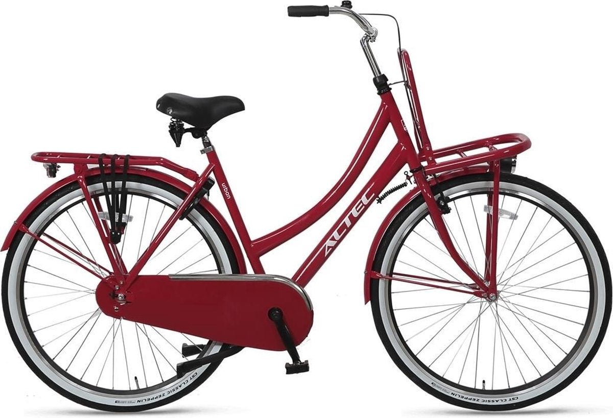 Altec Urban 28inch Transportfiets Fire Red