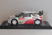 Citroen DS3 WRC Rallye du Portugal 2012 schaal 1:18