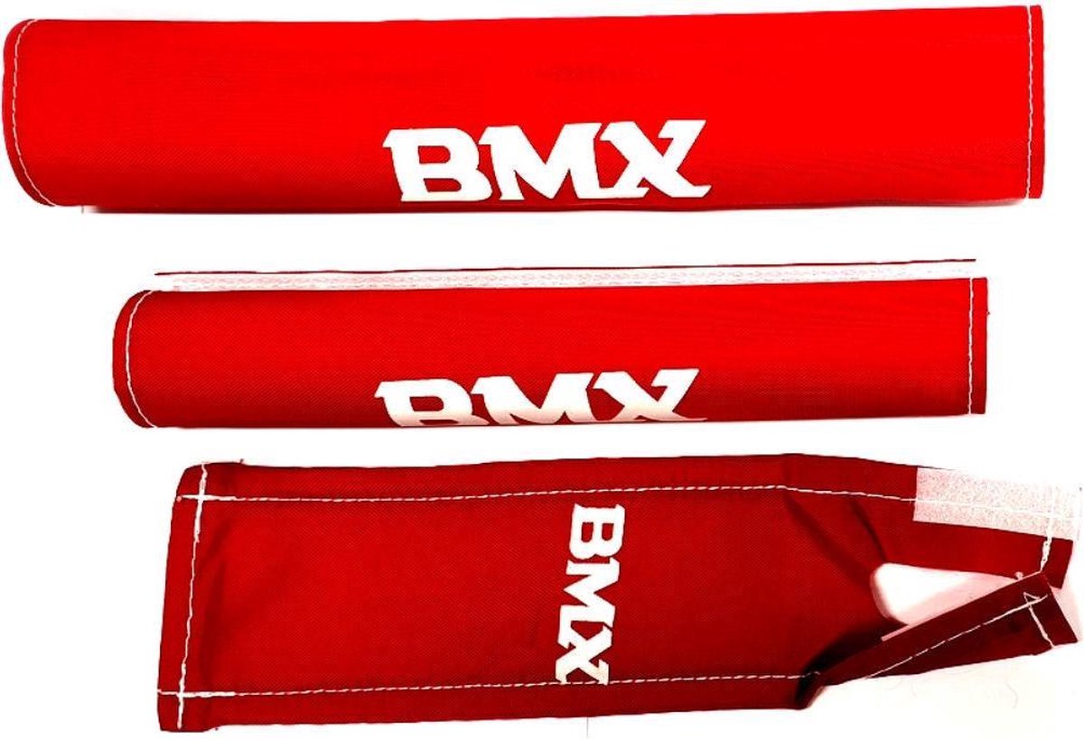 Hzb Pads Bmx Junior Foam Rood 3-delig