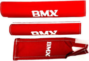 Hzb Pads Bmx Junior Foam Rood 3-delig