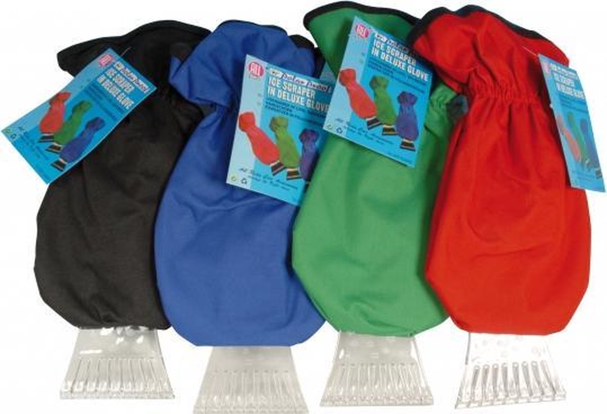 IJskrabber handschoen luxe