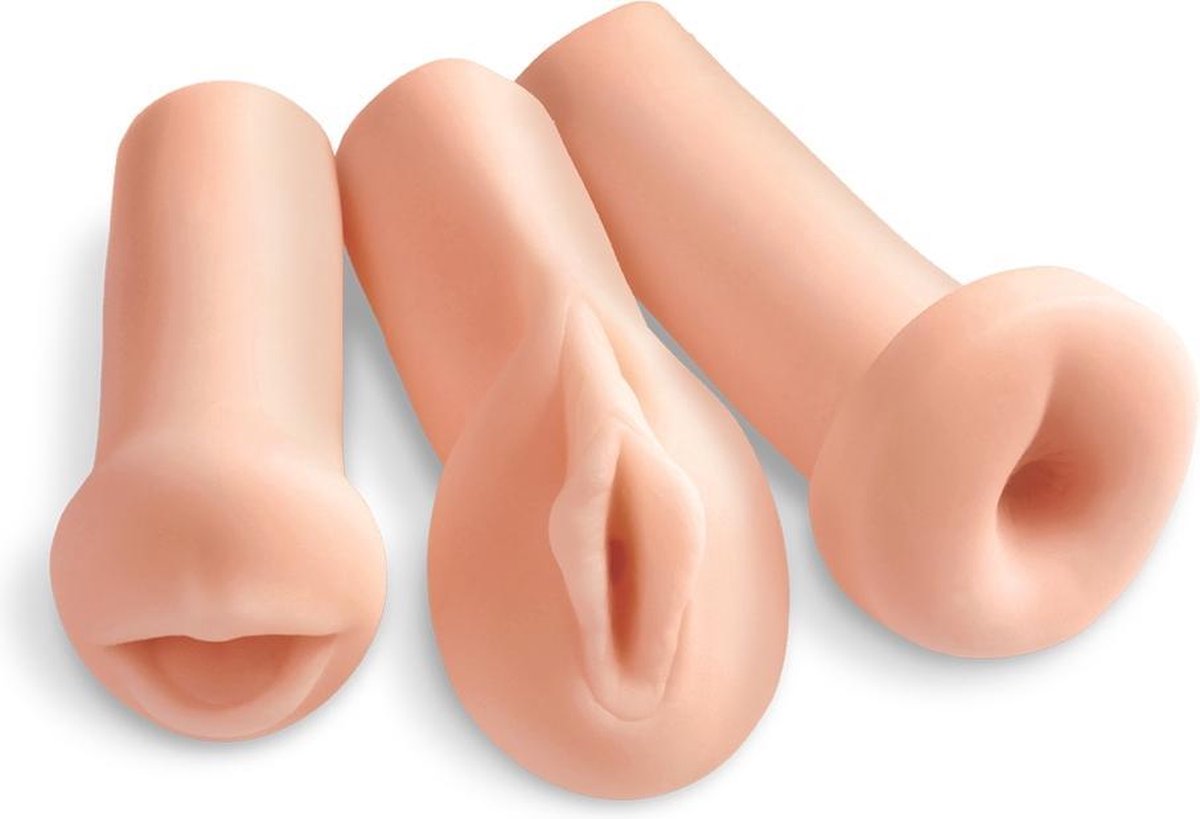 All 3 Holes - Masturbatorset