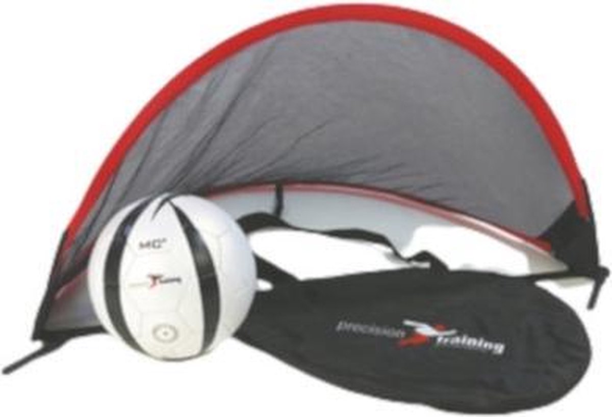 Precision Pop-up-doelen 80 X 45 Cm Polyester Zwart/rood 2 Stuks