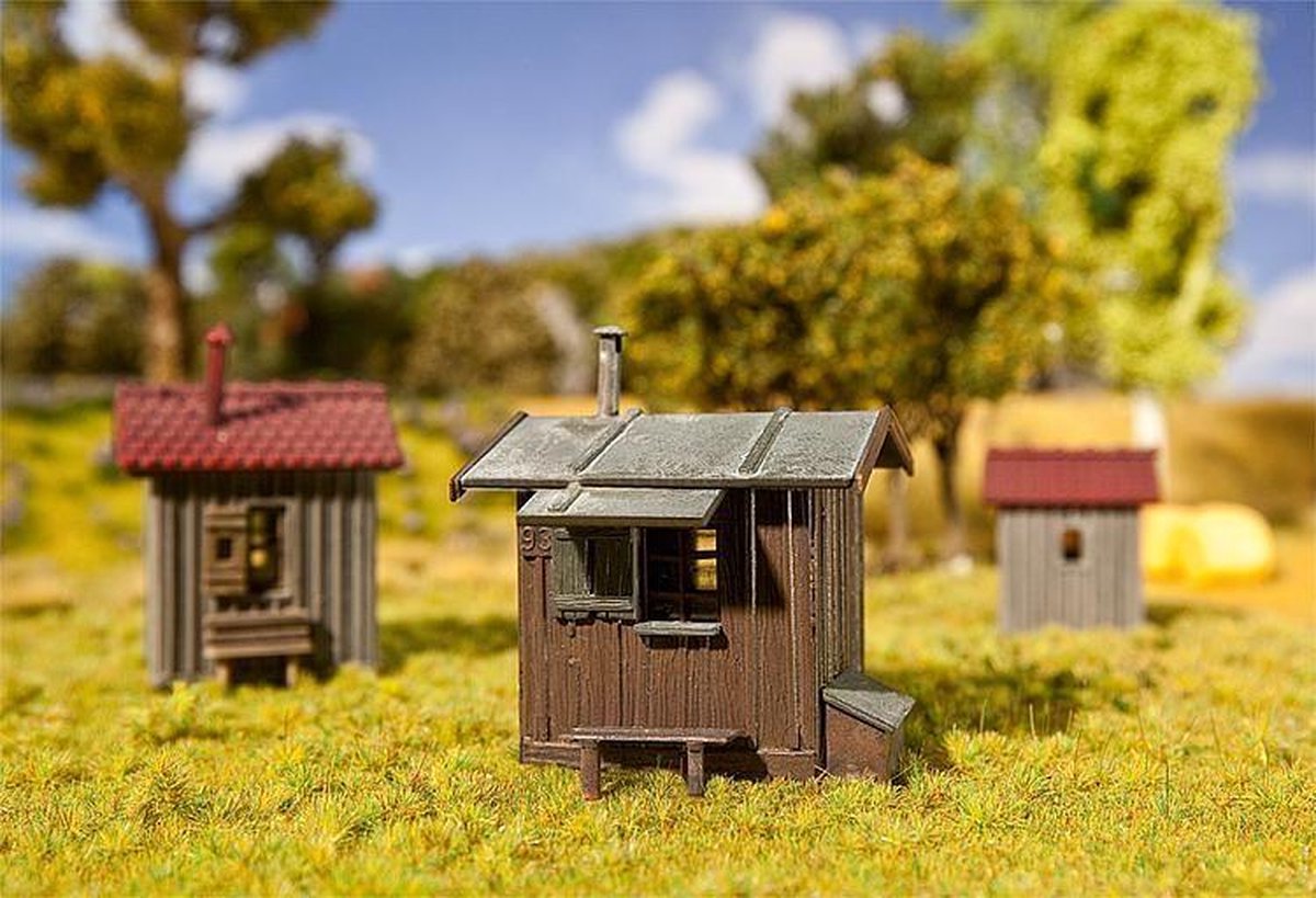 Faller - Baanhuisje/materiaalschuurtje - modelbouwsets