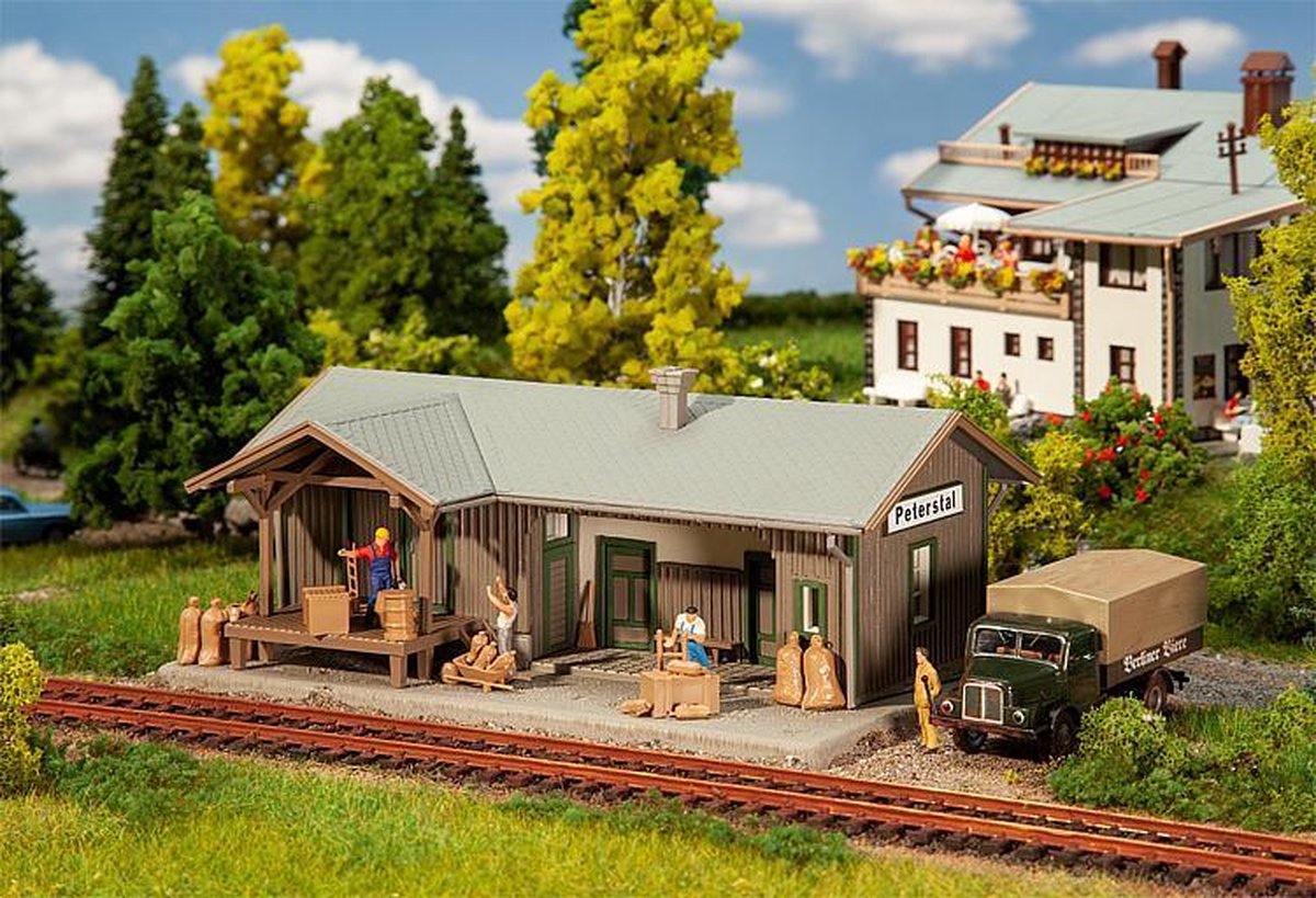 Faller - Wayside station - FA131389 - modelbouwsets