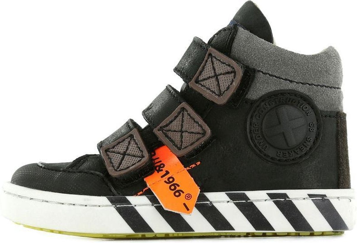 Shoesme UR21W043 sneaker boots zwart