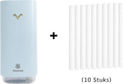 Hummi SlimPH Blauw Met Filterset - Luchtbevochtiger met Projector - Humidifier - Aroma Therapie - Aromadiffuser - Vernevelaar - Verstuiver - Geurverspreider - Luchtverfrisser