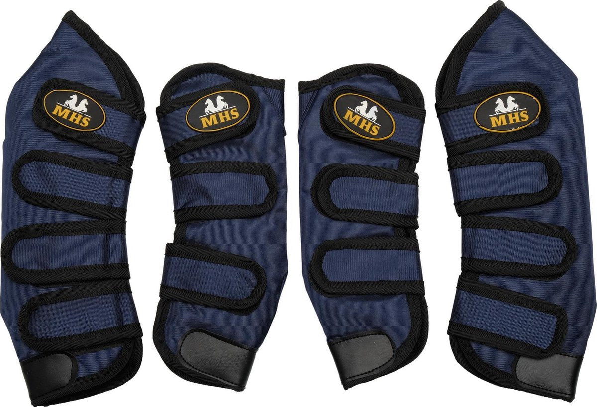 MHS Transport Boots Deluxe Navy Mini
