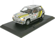Renault SuperCinq GT Turbo Tour de Corse #17 1989 - 1:18 - Norev