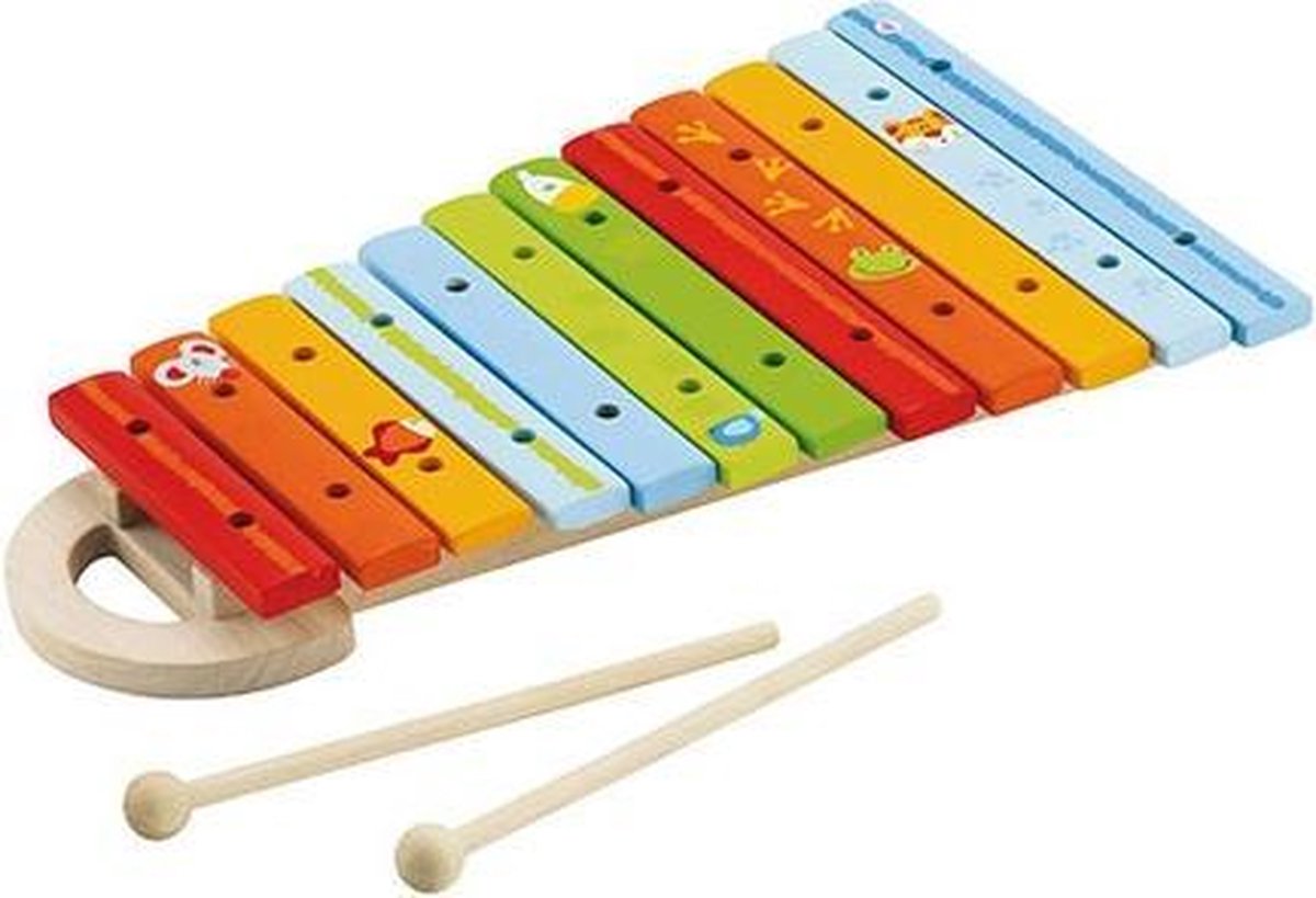 Sevi Xylofoon Hout Multicolor 30 Cm