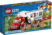 LEGO 60182 City Pick-uptruck en caravan