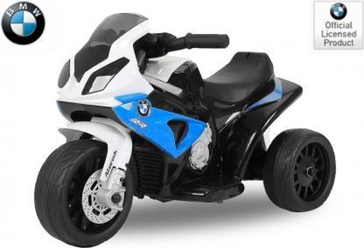 BMW S 1000 RR Elektrische kindermotor / kinderscooter / Blauw