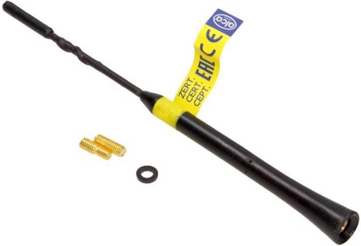 Antenne auto 23cm universeel spriet dakantenne