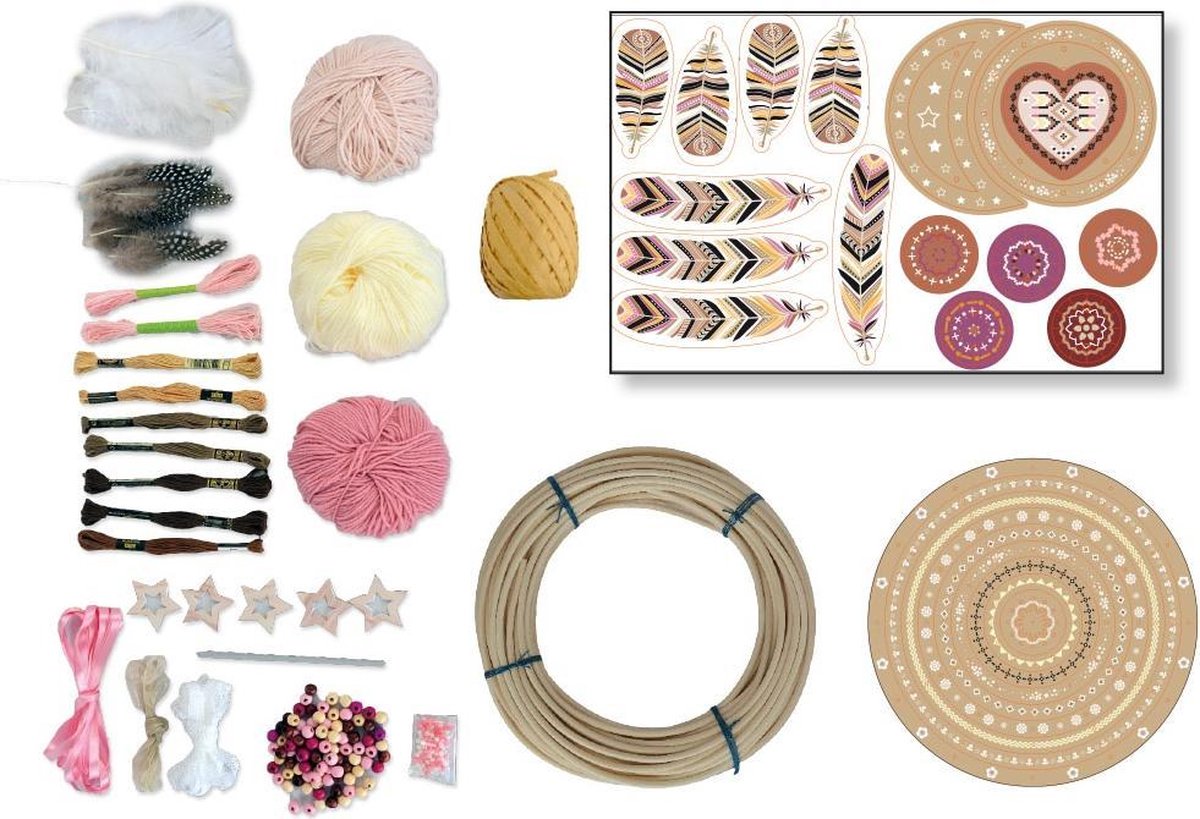 Faujas CRE5240 kunst- & knutselset voor kinderen