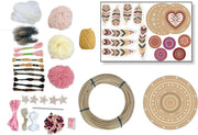 Faujas CRE5240 kunst- & knutselset voor kinderen
