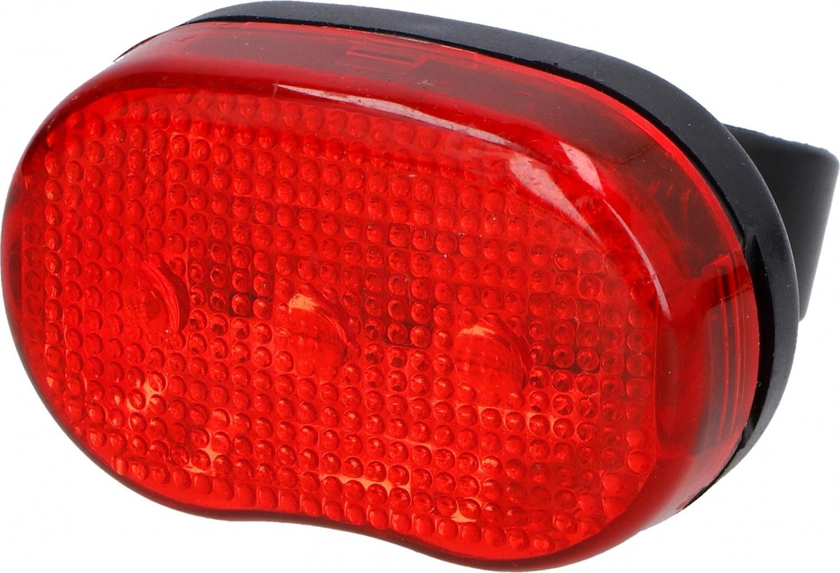 Dunlop Achterlicht Led Batterij Zwart