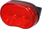 Dunlop Achterlicht Led Batterij Zwart