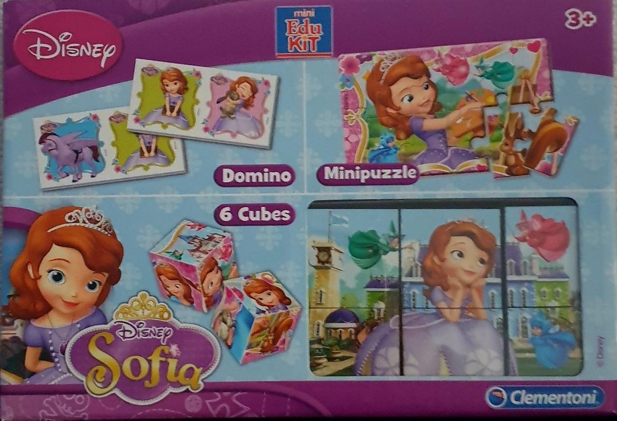 Disney Sofia spellen pakket