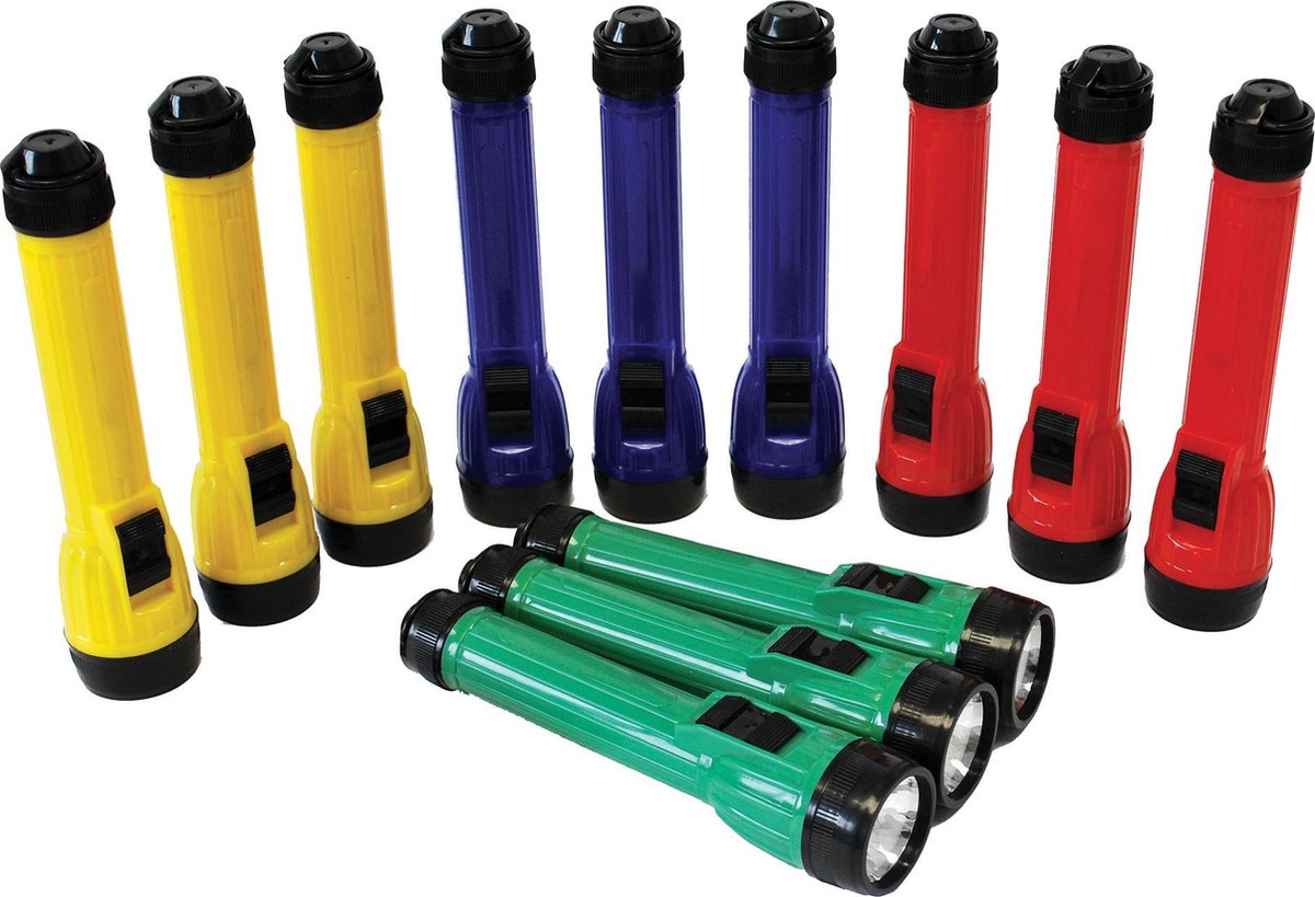 TickiT Led Zaklampen Set