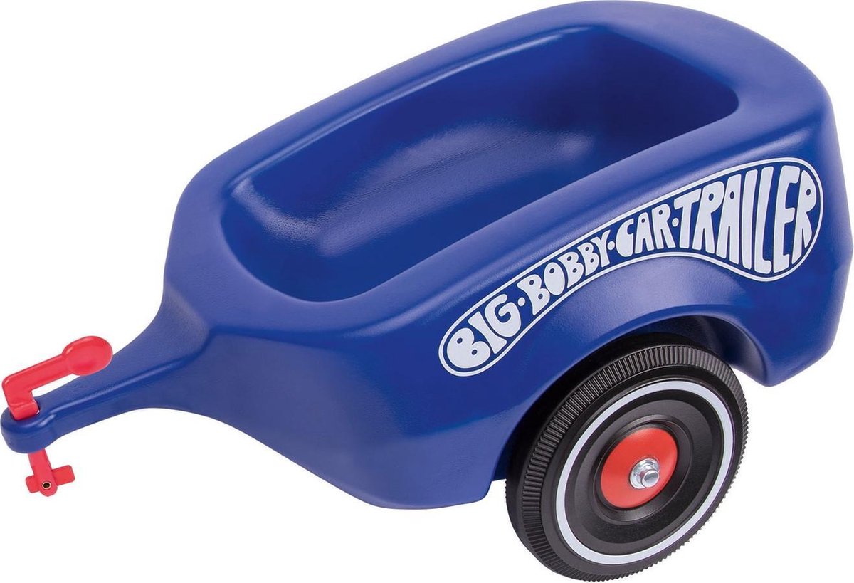 Big Bobby Car Trailer Blue Dimension Item: 50 X 29 X 24 Cm