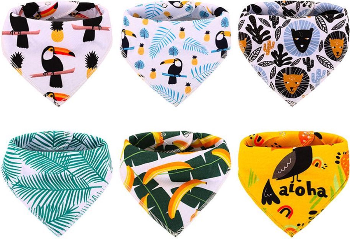 Puntslabber set – jungle