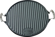 R�sle Grillplaat - � 40 cm - Zwart