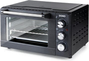 Domo DO806GO - Grillbakoven - 20L - Vrijstaand - Zwart