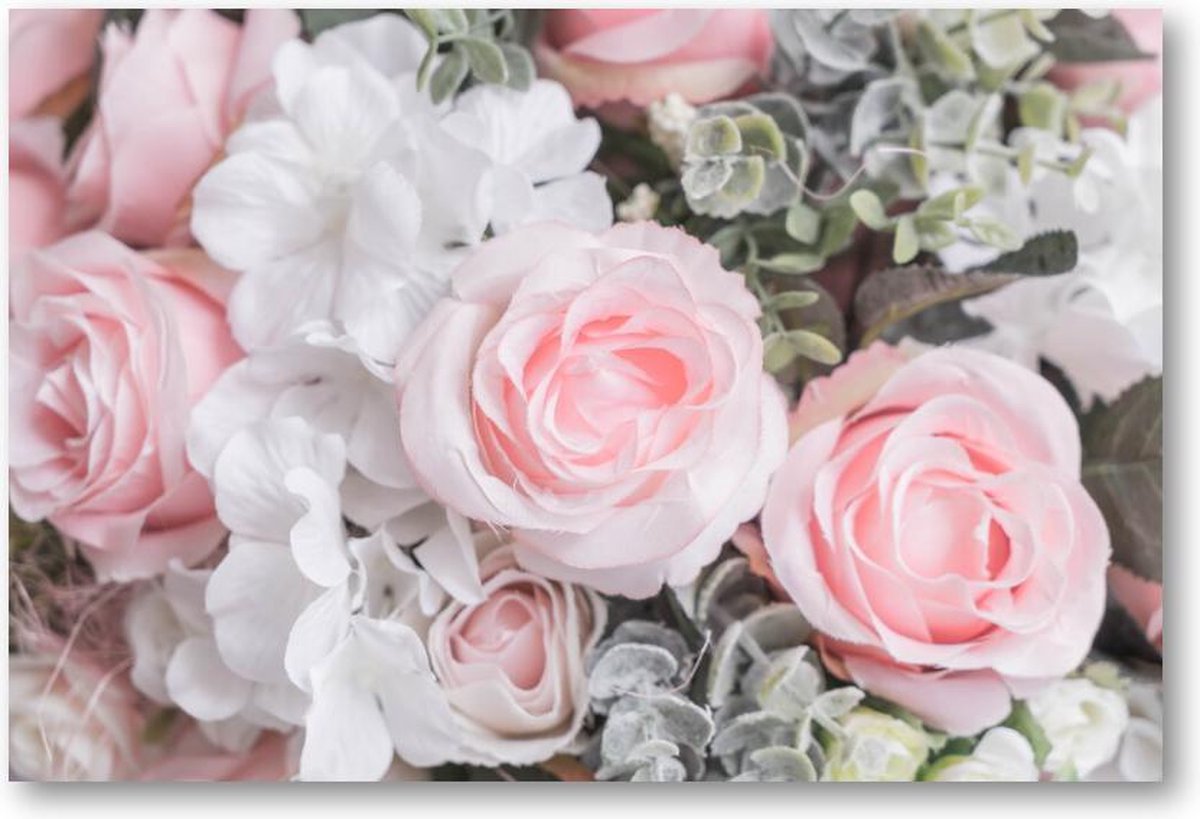 Bloemen boeket - 1500 Stukjes puzzel voor volwassenen - Bloemen