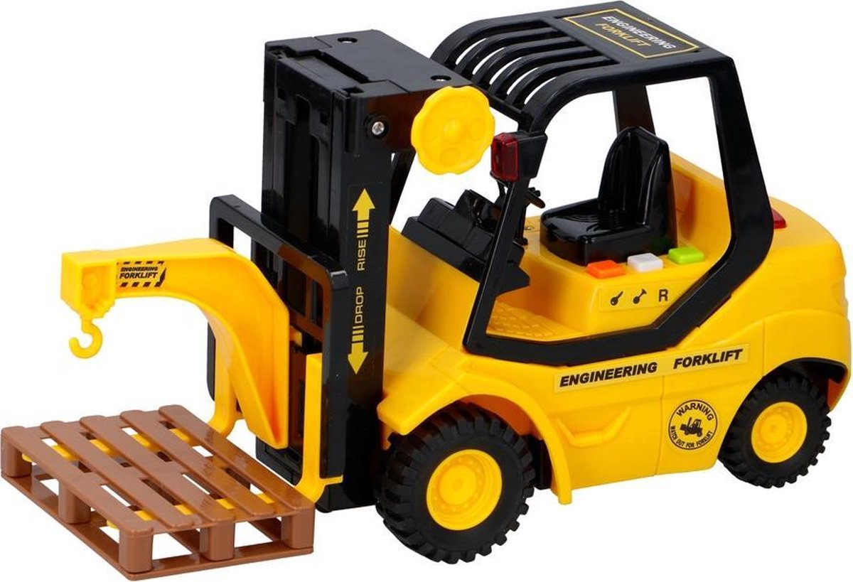 Gearbox Vorkheftruck - schaal 1:16 - met licht