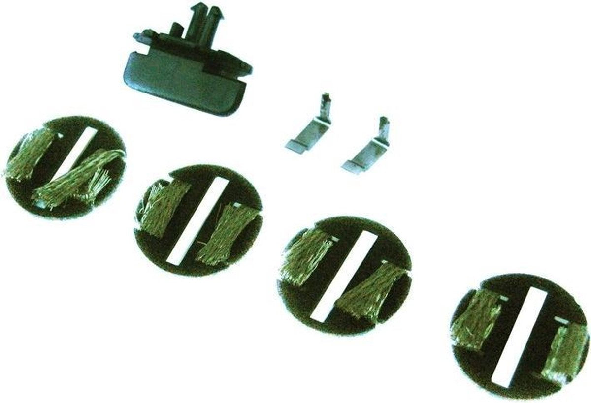 Scalextric - Geleideschoen + 4 Slepers Start (Soc8312) - modelbouwsets