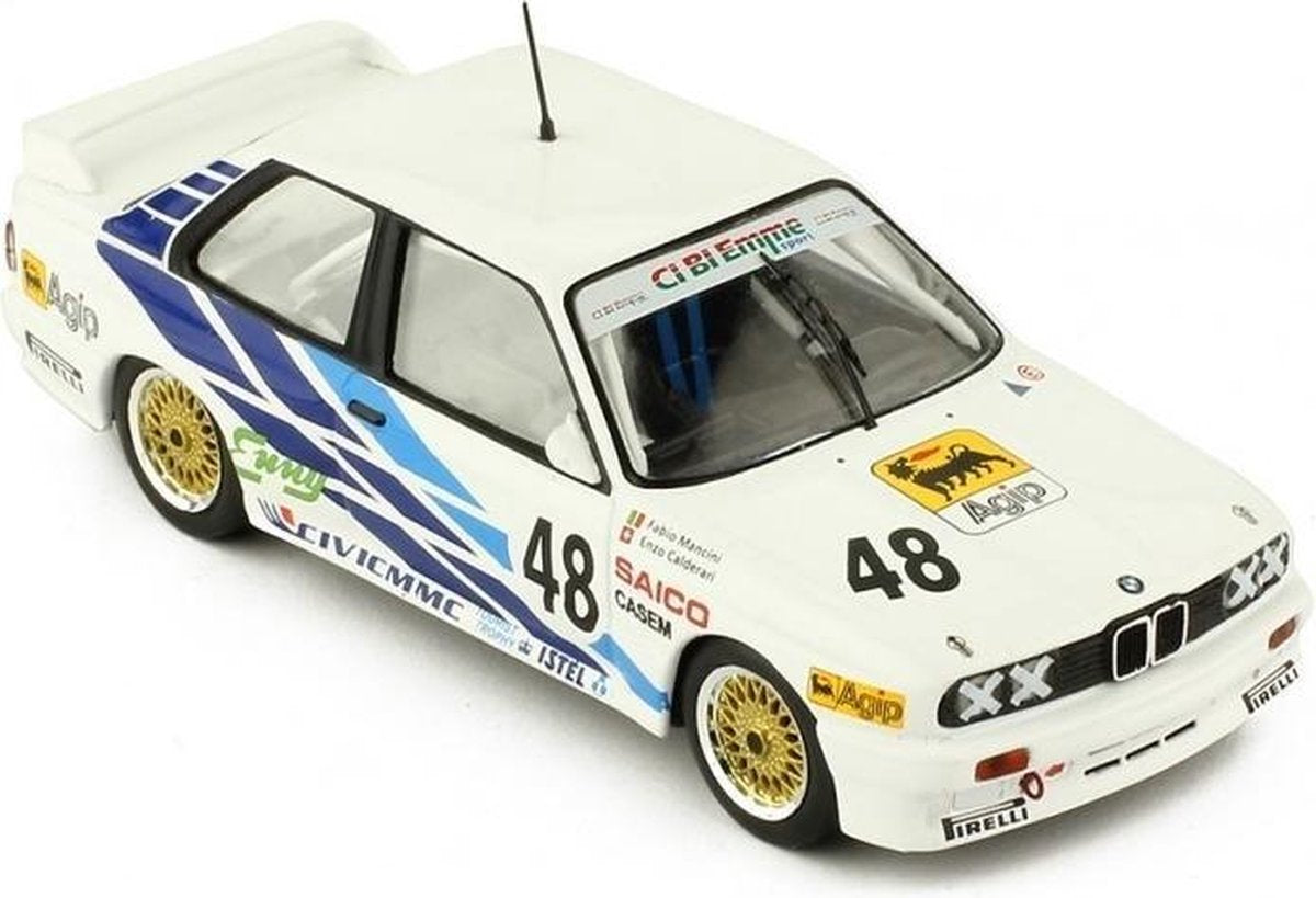 BMW E30 M3 #48 WTCC 1987 - 1:43 - IXO Models