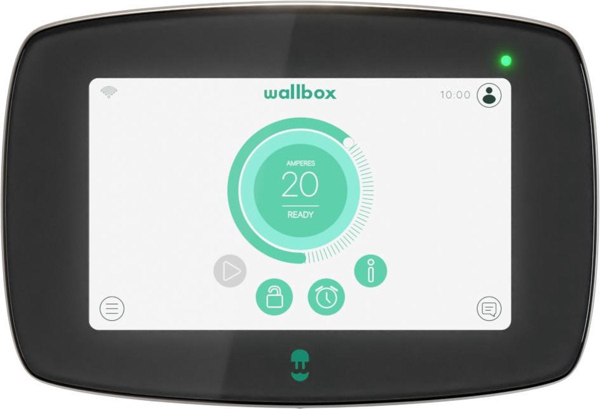 Wallbox Commander 2 - type 2 Load Balancing: Nee