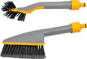 Hozelock Twin Pack - Autowasborstel incl. Wielborstel