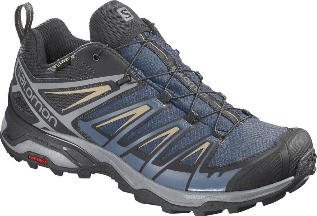 Salomon X Ultra 3 GTX Wandelschoenen Heren - Dark Denim - Maat 44