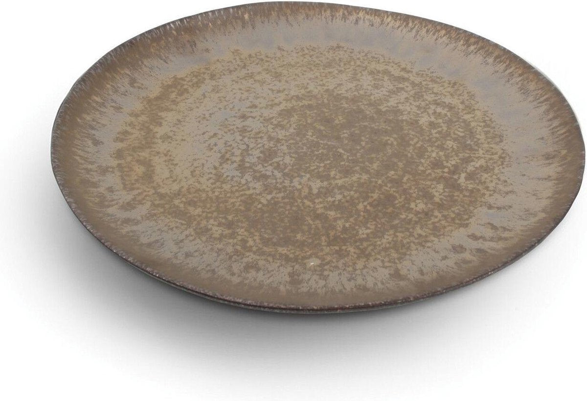 Chic PERLA plat bord 28 cm gold (set/4)