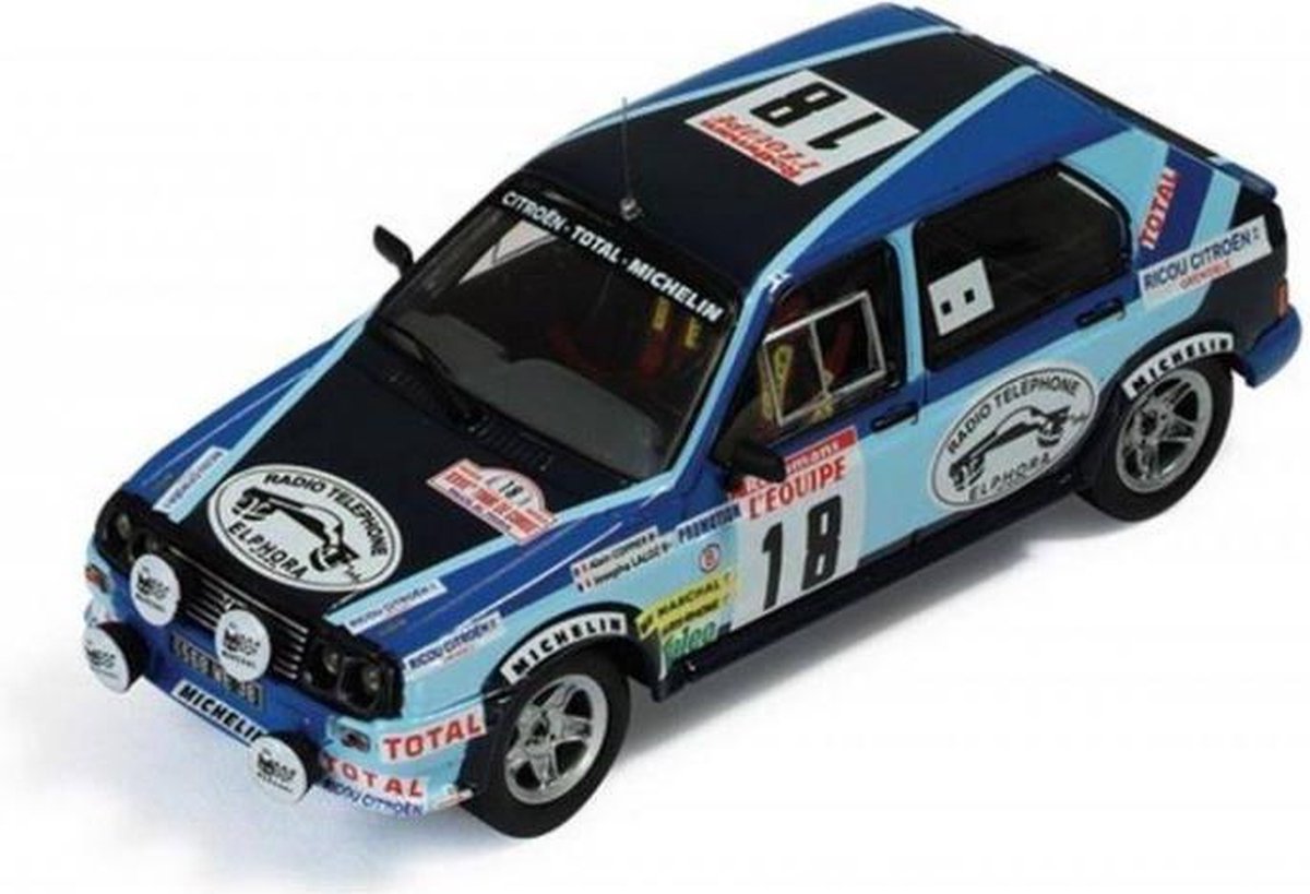 Citroën Visa Chrono #18 Tour de Corse 1983 - 1:43 - IXO Models
