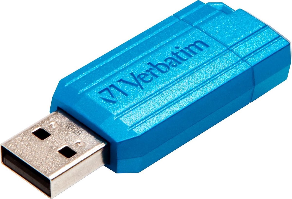 Verbatim Store 'n' Go PinStripe - USB-stick - 16 GB