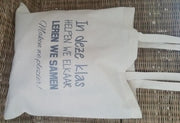 Tas In deze Klas of Bij Juf-meester naam leerling/groep Cadeau Tip! bedanken anders tekstbord  Juffendag cadeau  Einde schooljaar   juf